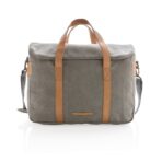 Canvas laptop bag PVC free - Image 3