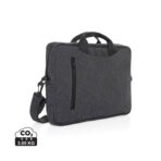 Laluka AWARE™ recycled cotton 15.4 inch laptop bag - Image 2