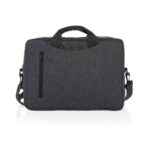 Laluka AWARE™ recycled cotton 15.4 inch laptop bag - Image 3