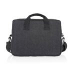 Laluka AWARE™ recycled cotton 15.4 inch laptop bag - Image 4