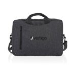 Laluka AWARE™ recycled cotton 15.4 inch laptop bag - Image 6