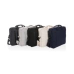 Laluka AWARE™ recycled cotton 15.4 inch laptop bag - Image 7