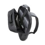 Fashion black 15.6" laptop backpack PVC free - Image 8