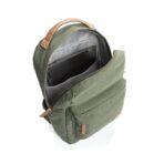 Impact AWARE™ 16 oz. recycled canvas backpack - Image 6