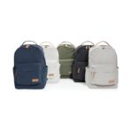 Impact AWARE™ 16 oz. recycled canvas backpack - Image 10