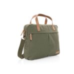 Impact AWARE™ 16 oz. recycled canvas laptop bag