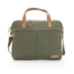 Impact AWARE™ 16 oz. recycled canvas laptop bag - Image 3