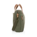 Impact AWARE™ 16 oz. recycled canvas laptop bag - Image 4
