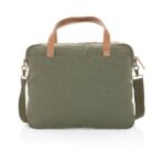 Impact AWARE™ 16 oz. recycled canvas laptop bag - Image 5