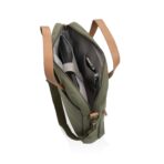 Impact AWARE™ 16 oz. recycled canvas laptop bag - Image 6