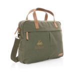Impact AWARE™ 16 oz. recycled canvas laptop bag - Image 8