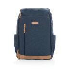 Impact AWARE™ 16 oz. recycled canvas 15" laptop backpack - Image 3