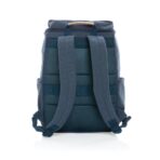 Impact AWARE™ 16 oz. recycled canvas 15" laptop backpack - Image 5