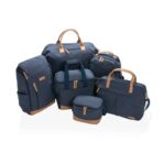 Impact AWARE™ 16 oz. recycled canvas 15" laptop backpack - Image 10