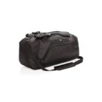 Swiss Peak RFID sports duffel & backpack