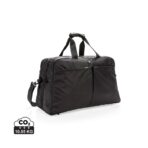 Swiss Peak RFID duffle with suitcase opening - Image 2
