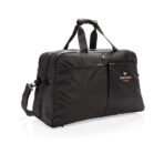 Swiss Peak RFID duffle with suitcase opening - Image 11