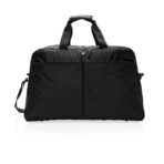 Swiss Peak RFID duffle with suitcase opening - Image 3