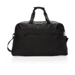 Swiss Peak RFID duffle with suitcase opening - Image 4