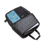 Swiss Peak RFID duffle with suitcase opening - Image 8