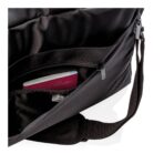 Swiss Peak RFID duffle with suitcase opening - Image 9