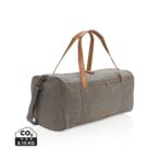 Canvas travel/weekend bag PVC free - Image 2