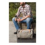 Canvas travel/weekend bag PVC free - Image 11
