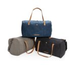 Canvas travel/weekend bag PVC free - Image 9