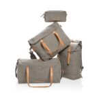 Canvas travel/weekend bag PVC free - Image 10