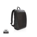 Madrid anti-theft RFID USB laptop backpack PVC free - Image 2