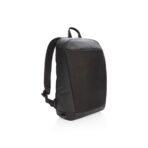 Madrid anti-theft RFID USB laptop backpack PVC free