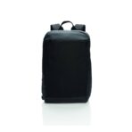 Madrid anti-theft RFID USB laptop backpack PVC free - Image 3