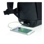 Madrid anti-theft RFID USB laptop backpack PVC free - Image 7