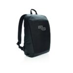Madrid anti-theft RFID USB laptop backpack PVC free - Image 9