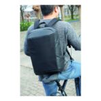 Madrid anti-theft RFID USB laptop backpack PVC free - Image 10