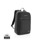 Swiss Peak laptop backpack with UV-C steriliser pocket - Image 2