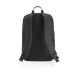 Swiss Peak laptop backpack with UV-C steriliser pocket - Image 5