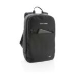 Swiss Peak laptop backpack with UV-C steriliser pocket - Image 6