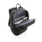 Swiss Peak laptop backpack with UV-C steriliser pocket - Image 7