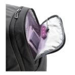 Swiss Peak laptop backpack with UV-C steriliser pocket - Image 9