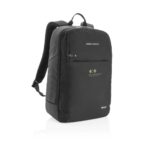 Swiss Peak laptop backpack with UV-C steriliser pocket - Image 10