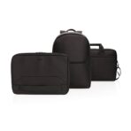 Swiss Peak deluxe PU laptop backpack PVC free - Image 11