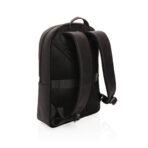 Swiss Peak deluxe PU laptop backpack PVC free - Image 6