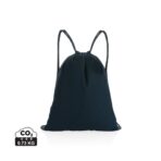 Impact AWARE™ recycled cotton drawstring backpack 145g - Slika 2