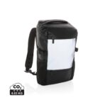 PU high visibility easy access 15.6" laptop backpack - Image 2