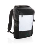 PU high visibility easy access 15.6" laptop backpack - Image 8