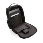 Swiss Peak AWARE™ RPET 15.6 inch commuter backpack - Slika 8