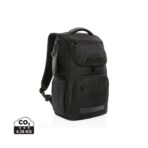 Swiss Peak AWARE™ RPET Voyager 15.6" laptop backpack - Image 2