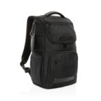 Swiss Peak AWARE™ RPET Voyager 15.6" laptop backpack - Image 12