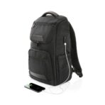 Swiss Peak AWARE™ RPET Voyager 15.6" laptop backpack - Image 9